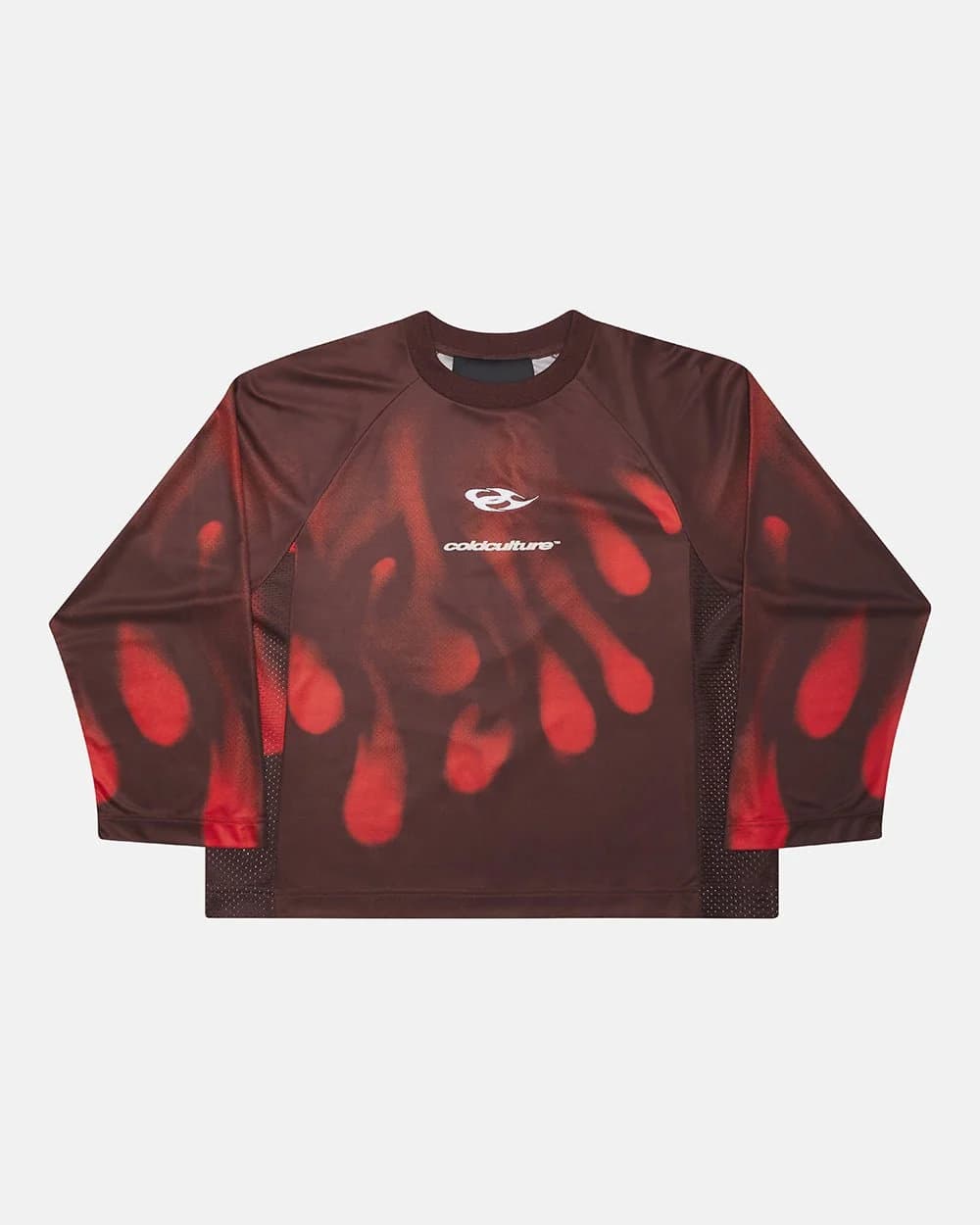 IGNITE LONGSLEEVE BLACK & RED by COLD CULTURE