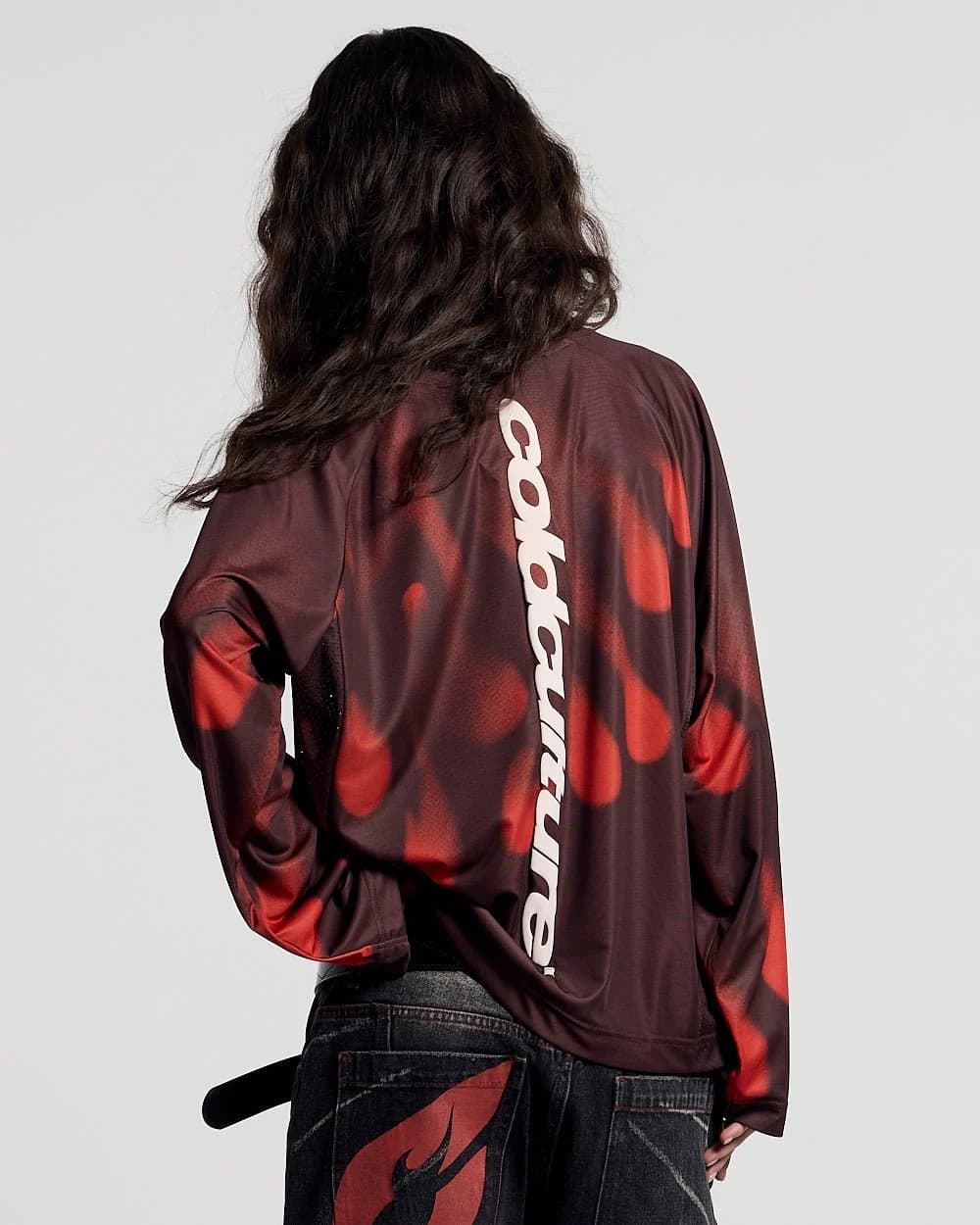 IGNITE LONGSLEEVE BLACK & RED 6