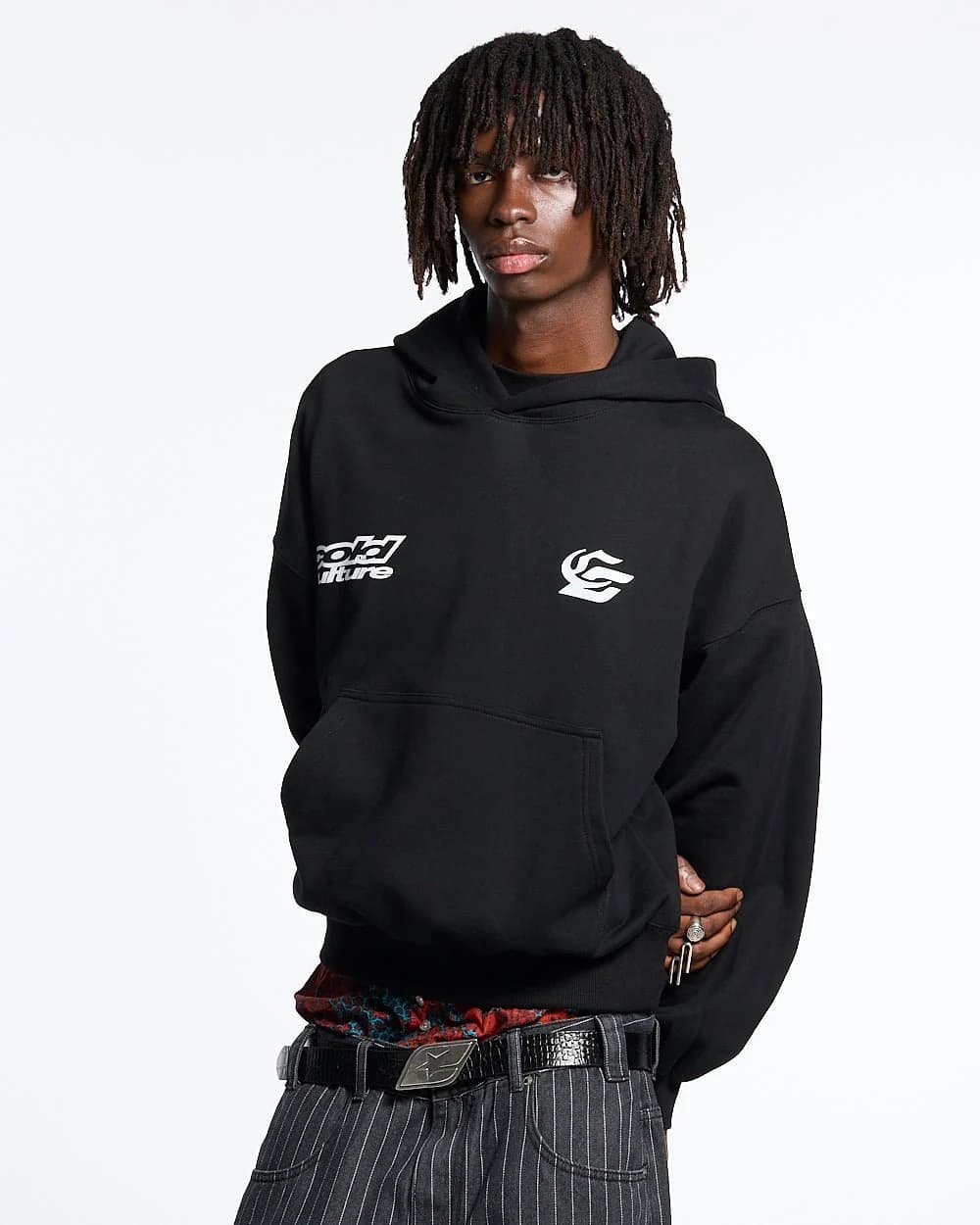 DRIVING MIRROR HOODIE BLACK 4