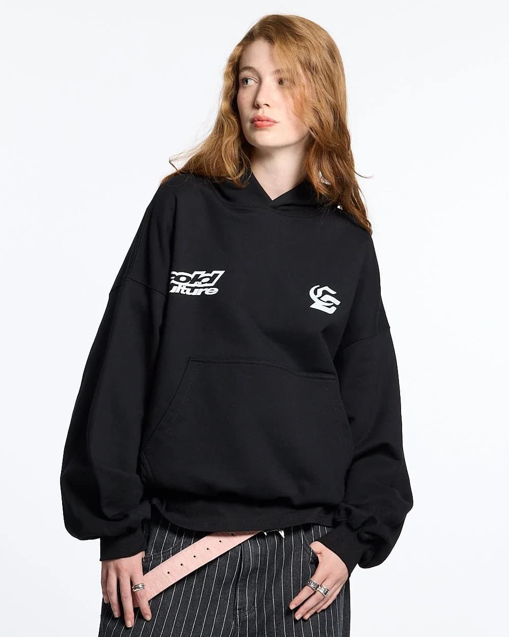 DRIVING MIRROR HOODIE BLACK 6