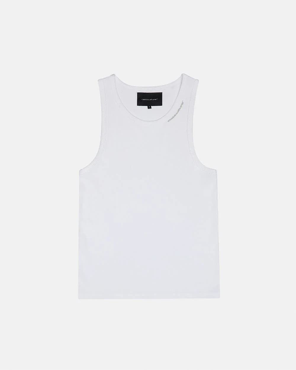 LOW KEY BASIC TANK TOP 2 PACK WHITE & BLACK 6