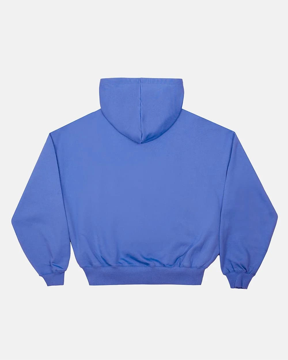 DRIVEN ZIP HOODIE BLUE & WHITE 3