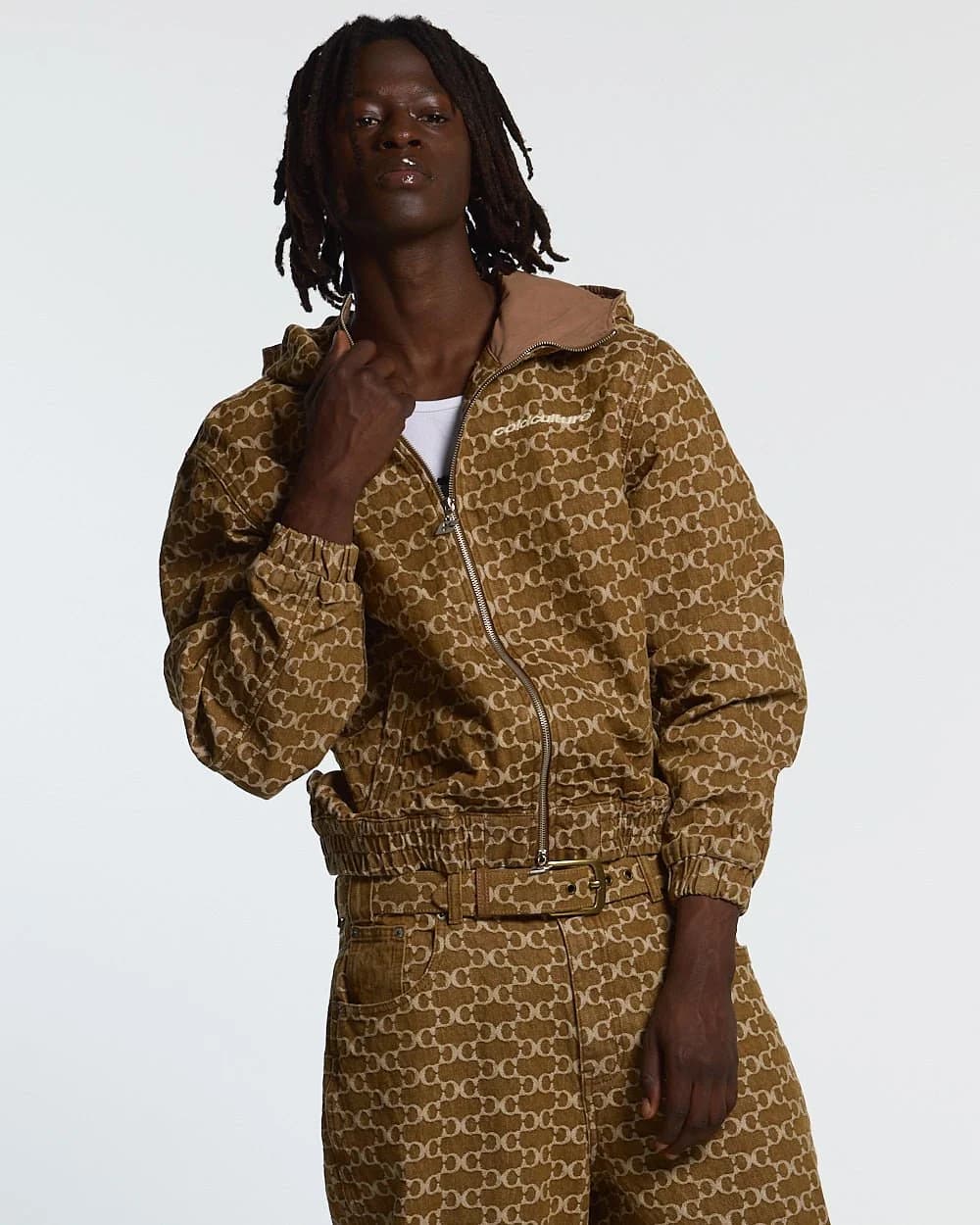 FEVER JACKET BROWN by COLD CULTURE