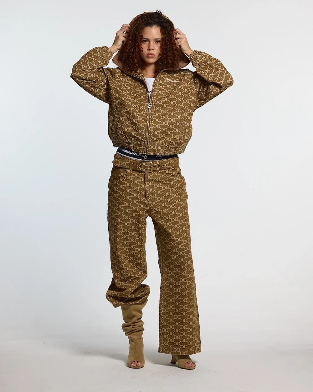 FEVER JACKET BROWN 5