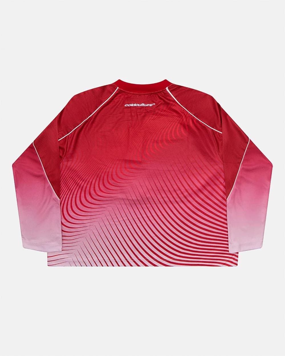 DIFFUSION LONGSLEEVE RED & WHITE 3