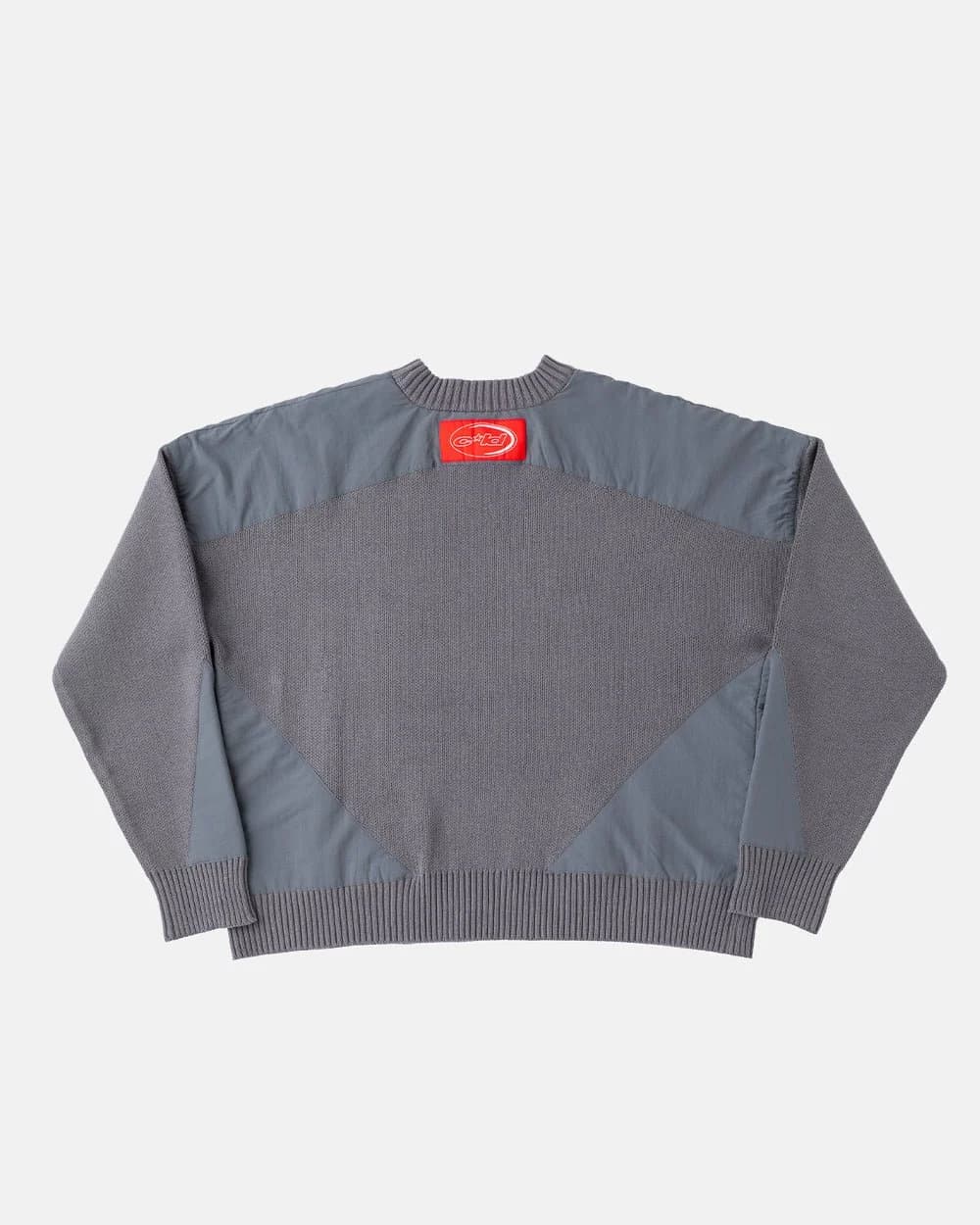INFRARED KNIT GUNMETAL GREY 2