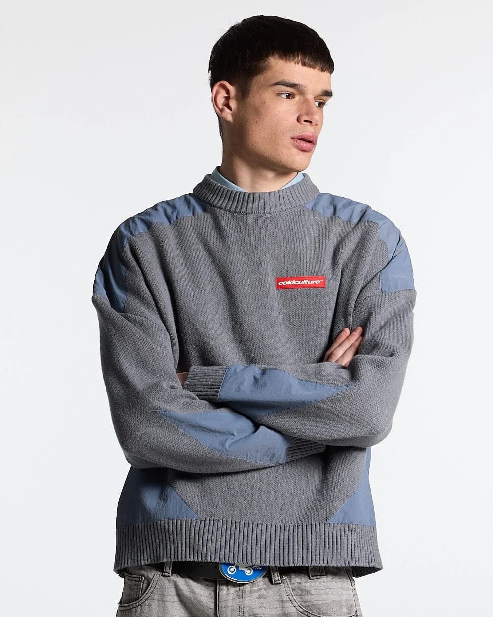 INFRARED KNIT GUNMETAL GREY 3