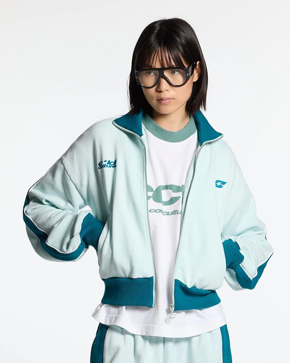 JET LAG JACKET SKY BLUE by COLD CULTURE