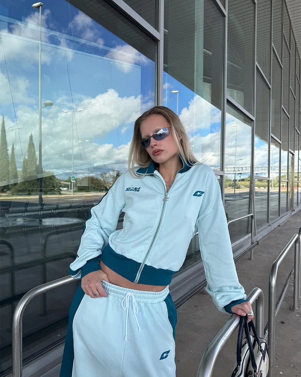 JET LAG JACKET SKY BLUE by COLD CULTURE
