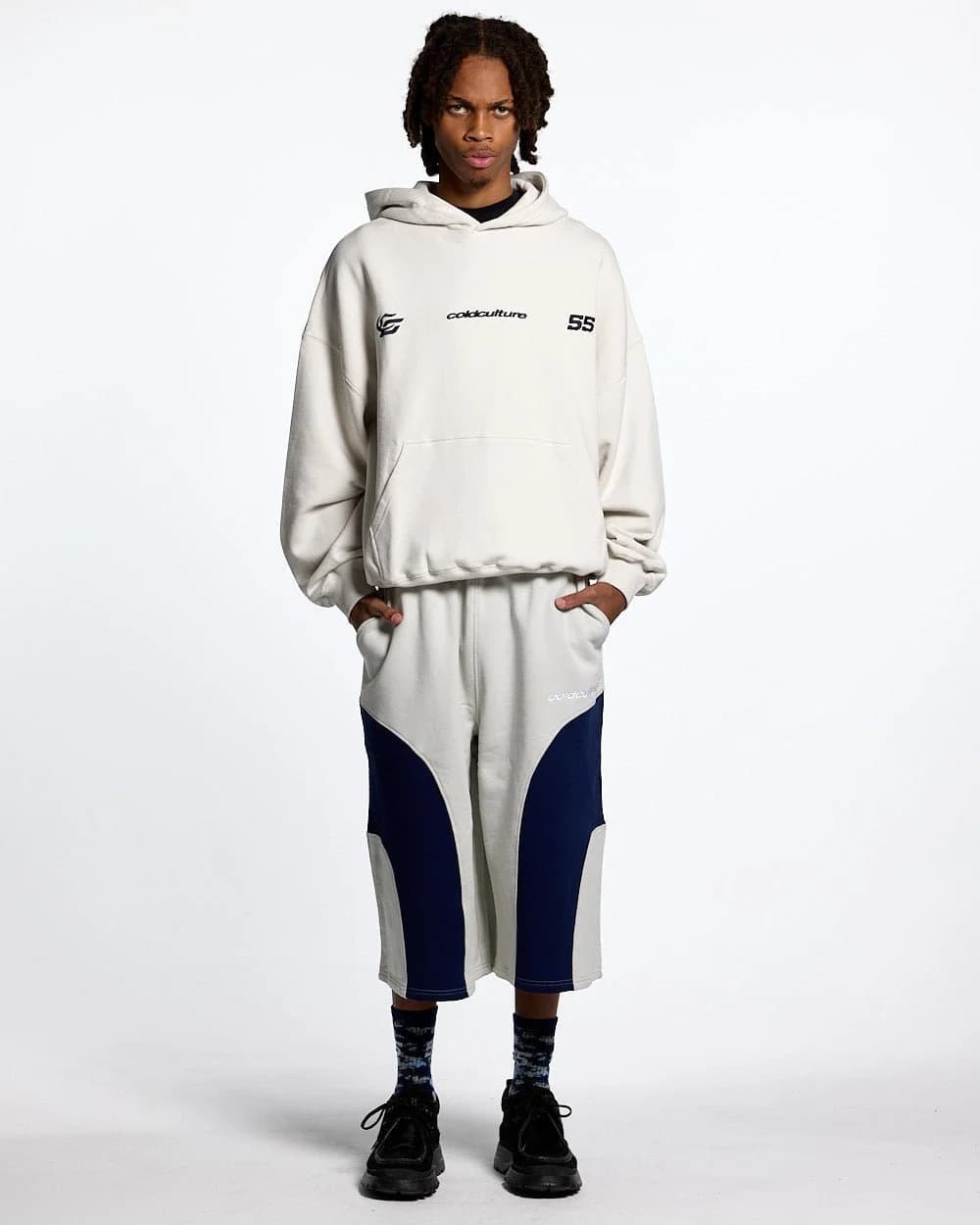 NOVA BEAR HOODIE GREYISH WHITE 5
