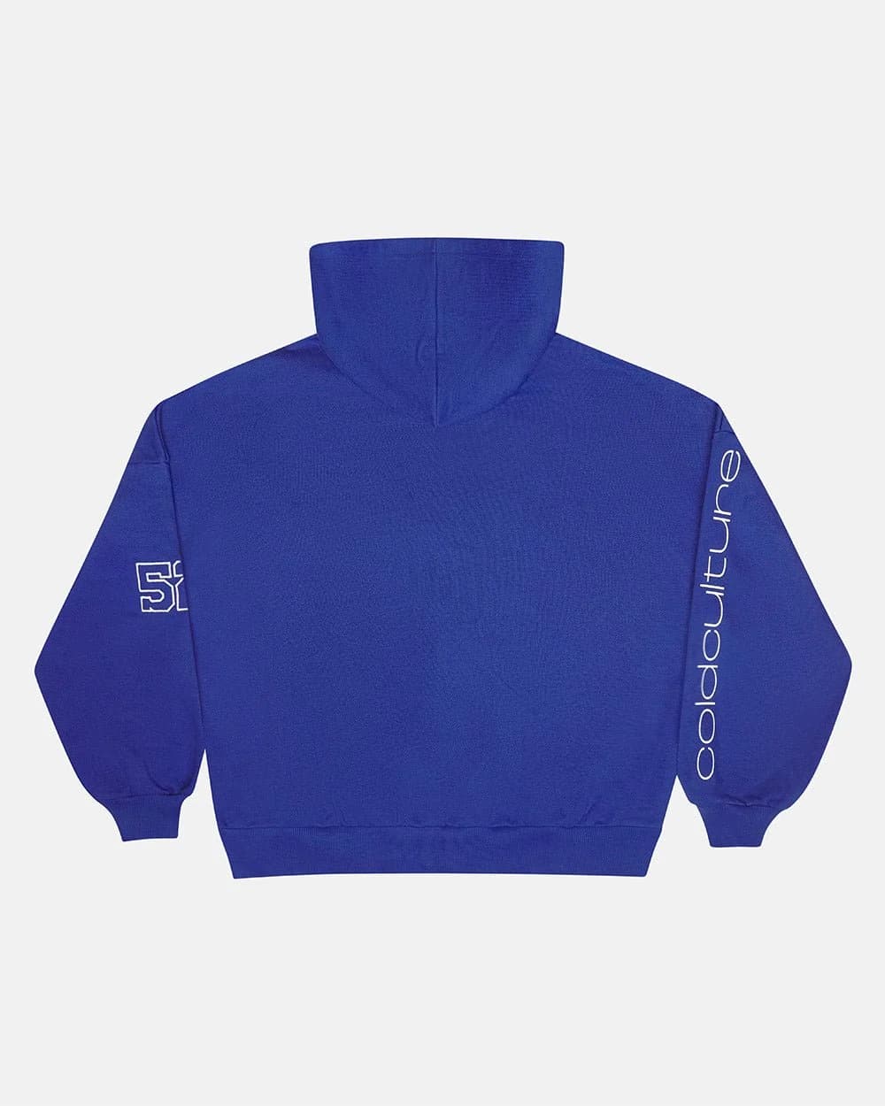 PRESTIGE ZIP HOODIE BLUE & WHITE 3