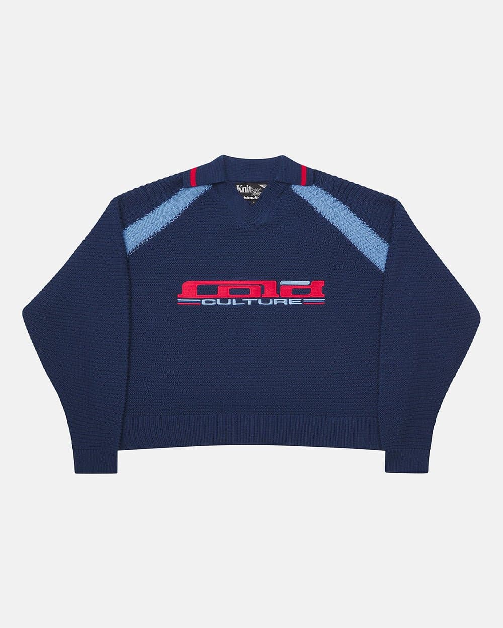 TUSCANY LONGSLEEVE DARK BLUE by COLD CULTURE
