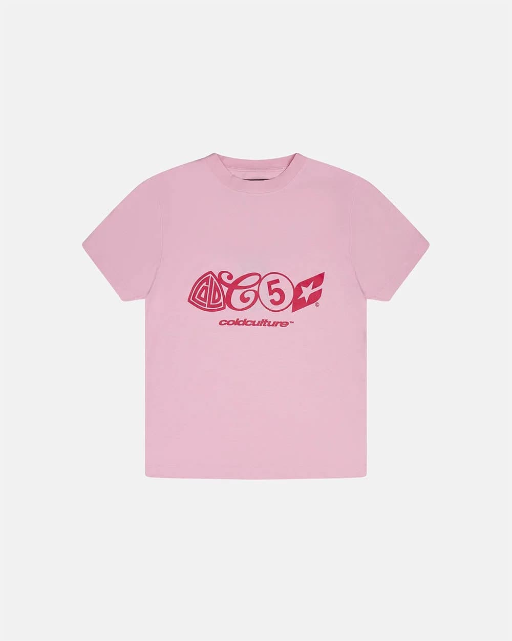 URBAN LEGACY TEE BABY PINK by COLD CULTURE