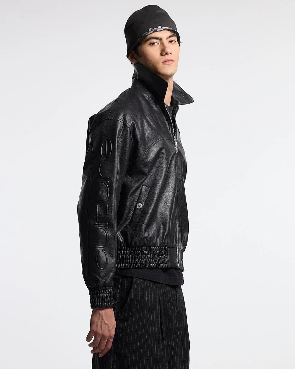 RACING JACKET BLACK by COLD CULTURE