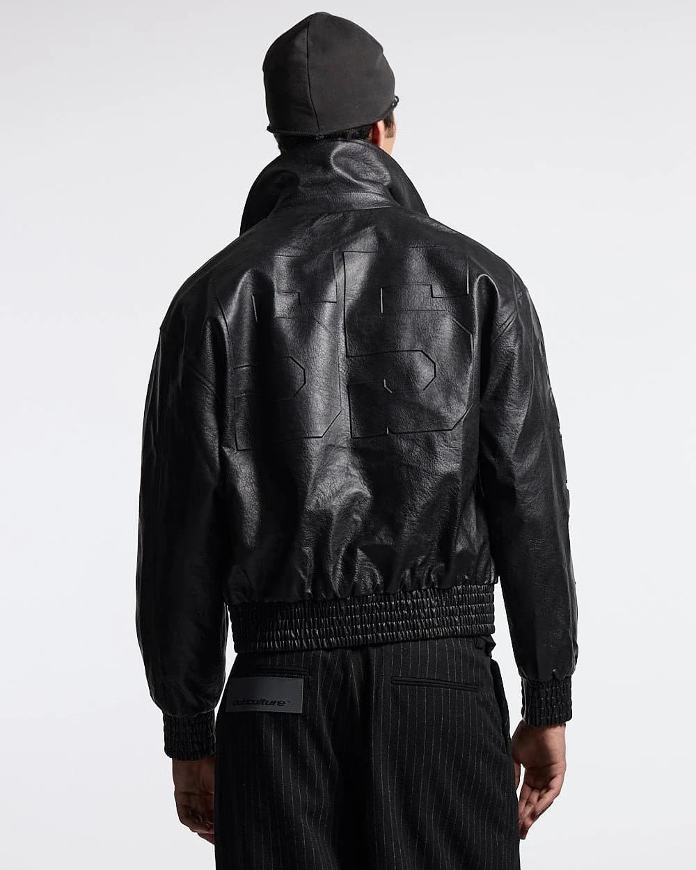 RACING JACKET BLACK by COLD CULTURE