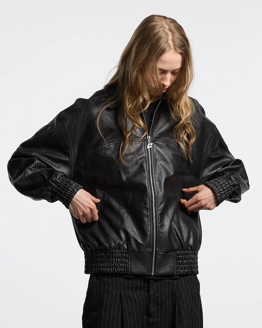 RACING JACKET BLACK by COLD CULTURE