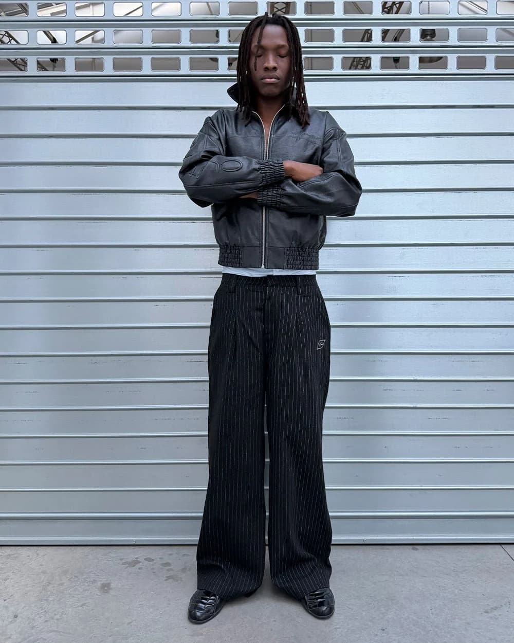 RACING JACKET BLACK by COLD CULTURE