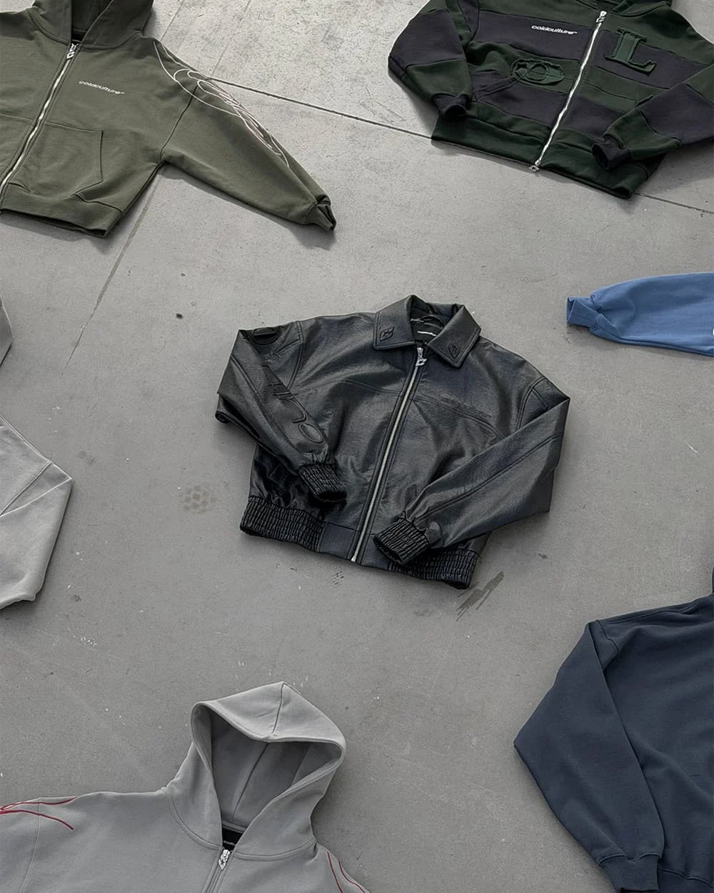 RACING JACKET BLACK by COLD CULTURE