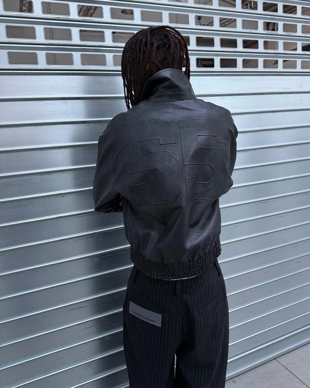 RACING JACKET BLACK by COLD CULTURE