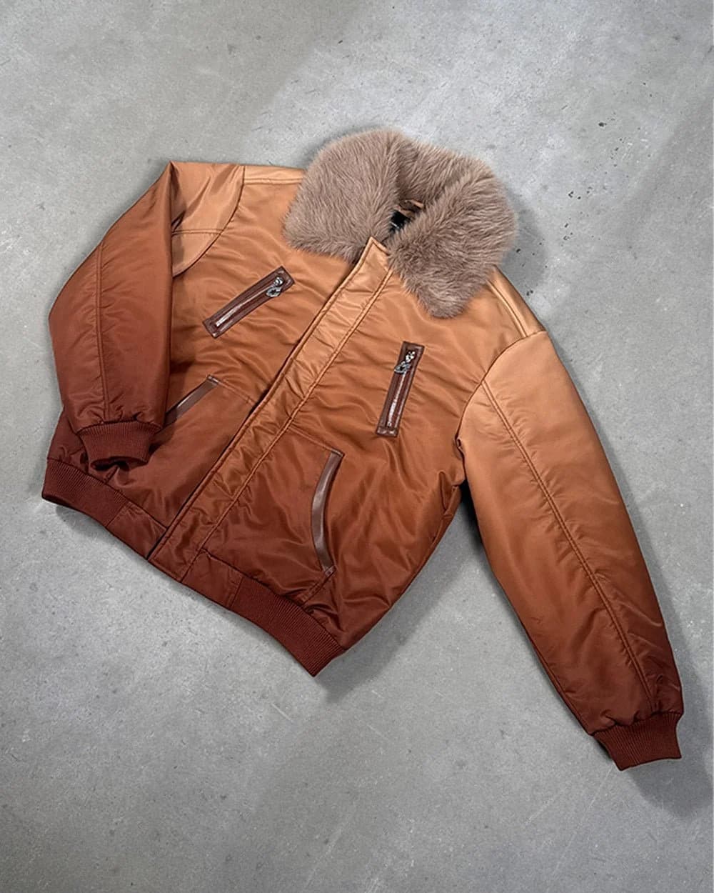 FADED BOMBER BROWN by COLD CULTURE