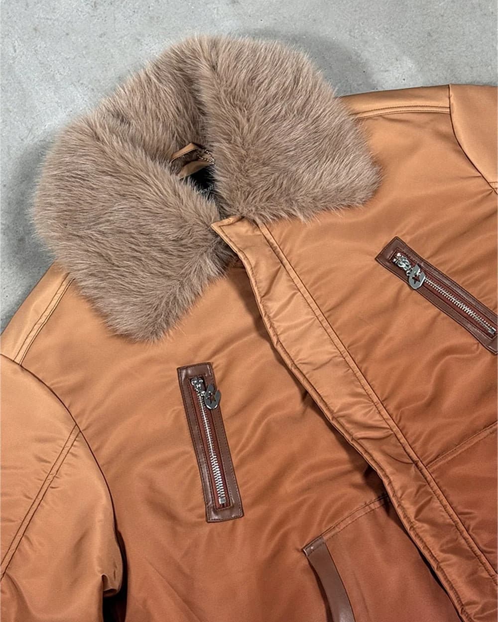 FADED BOMBER BROWN by COLD CULTURE