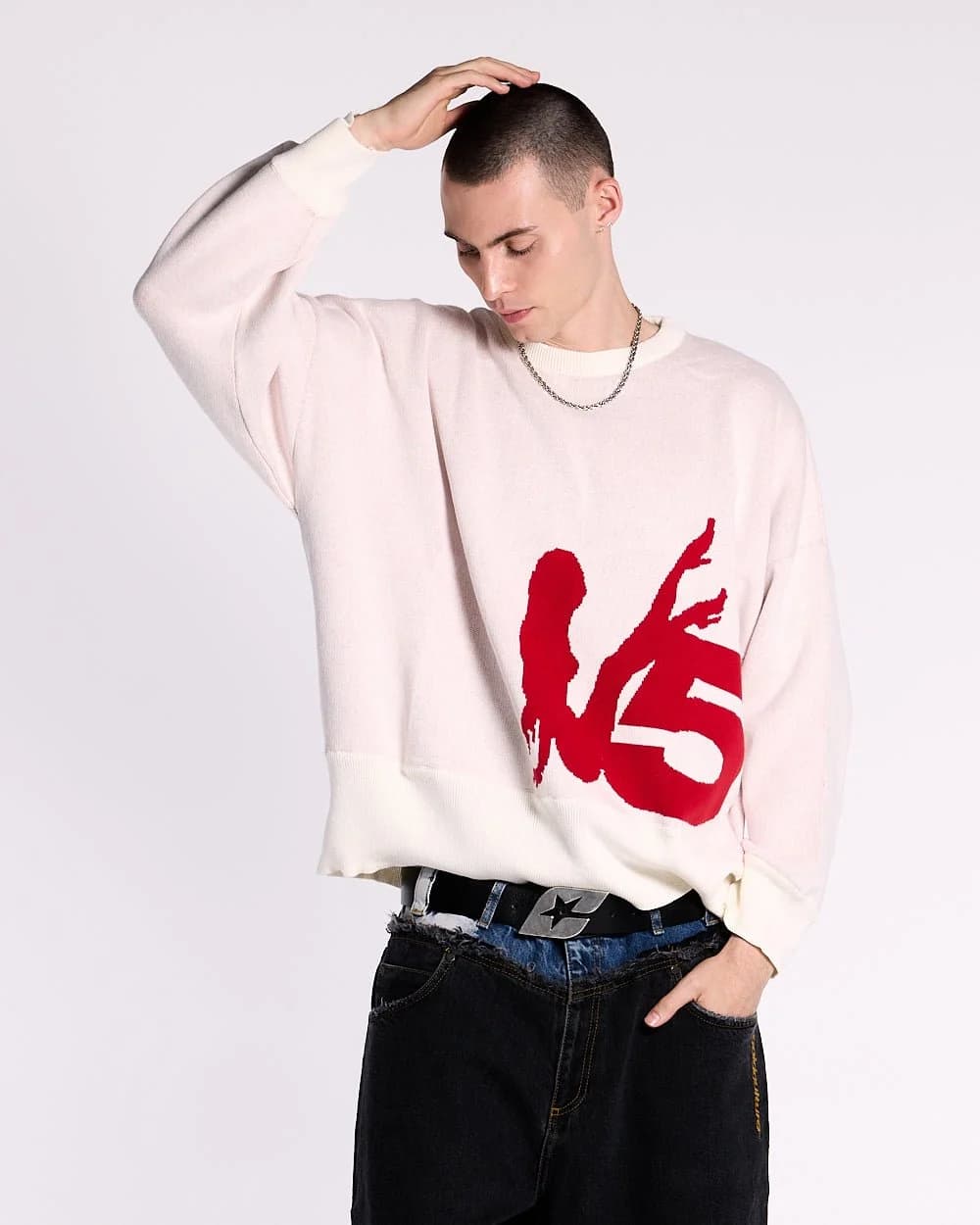 YURE KNIT OFF WHITE 3