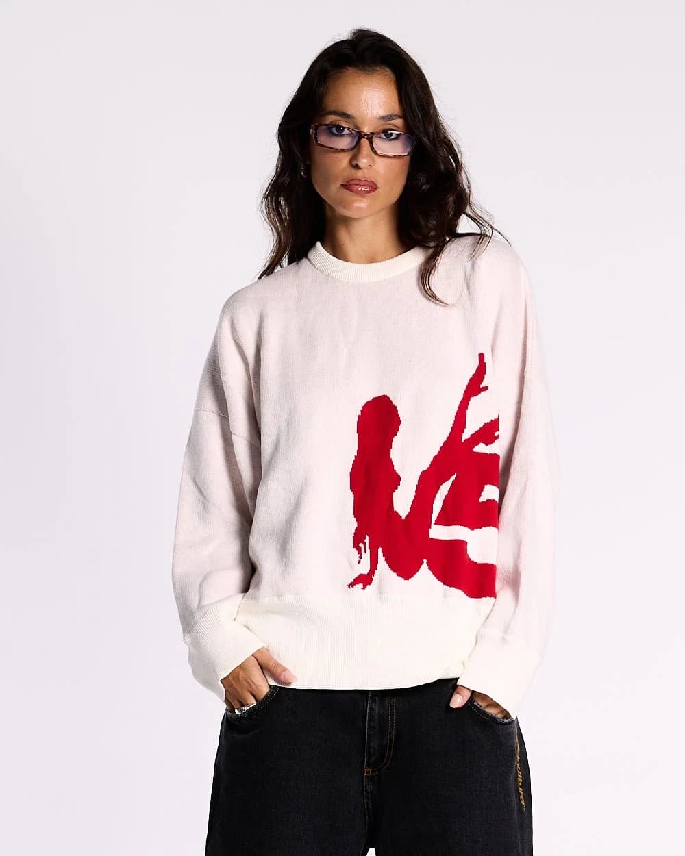 YURE KNIT OFF WHITE 5