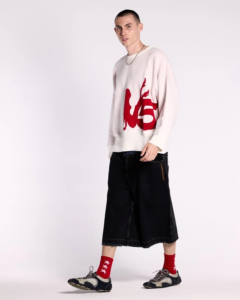 YURE KNIT OFF WHITE 7