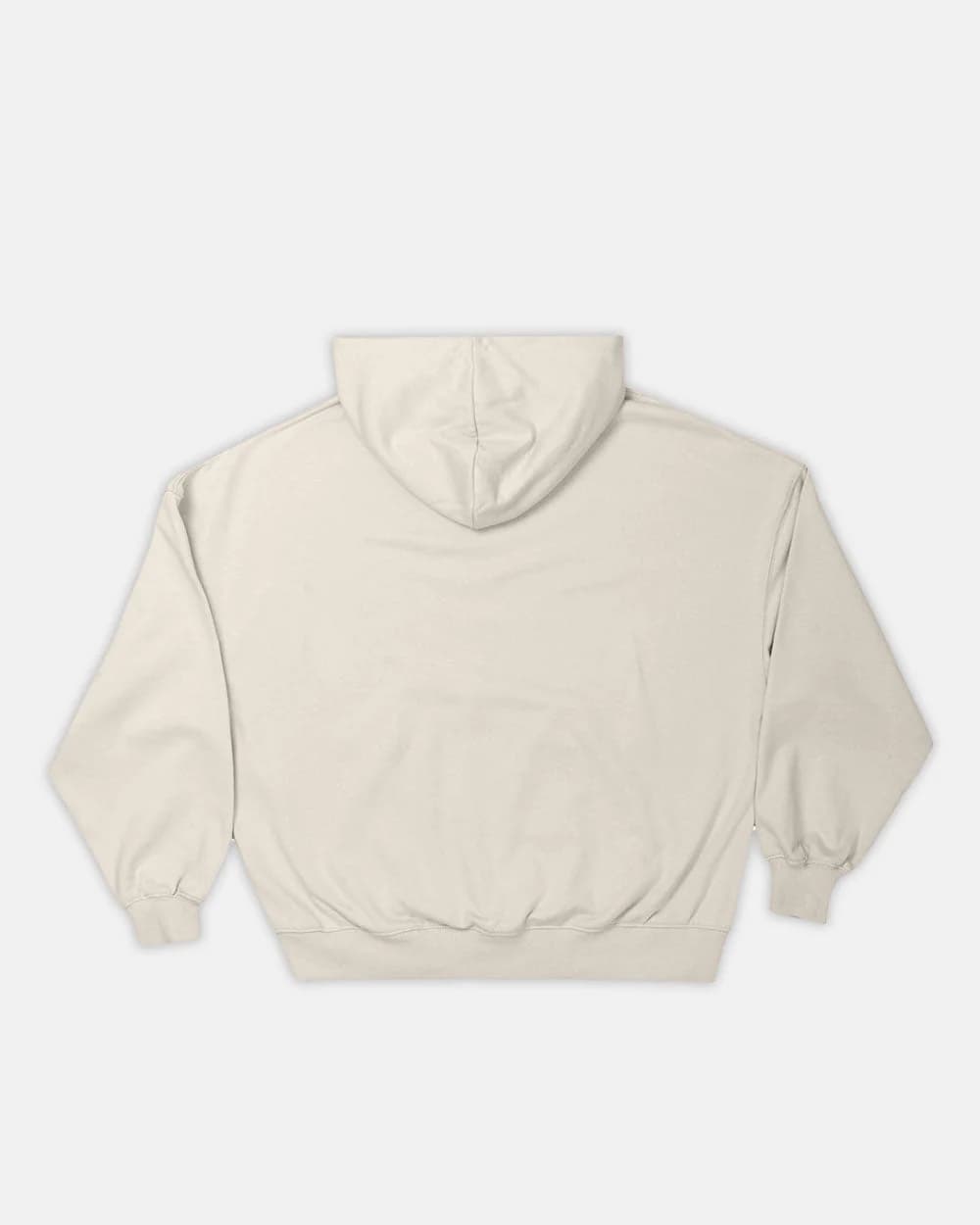 SILICONE DETAIL HOODIE ULTRA LIGHT GREY 2