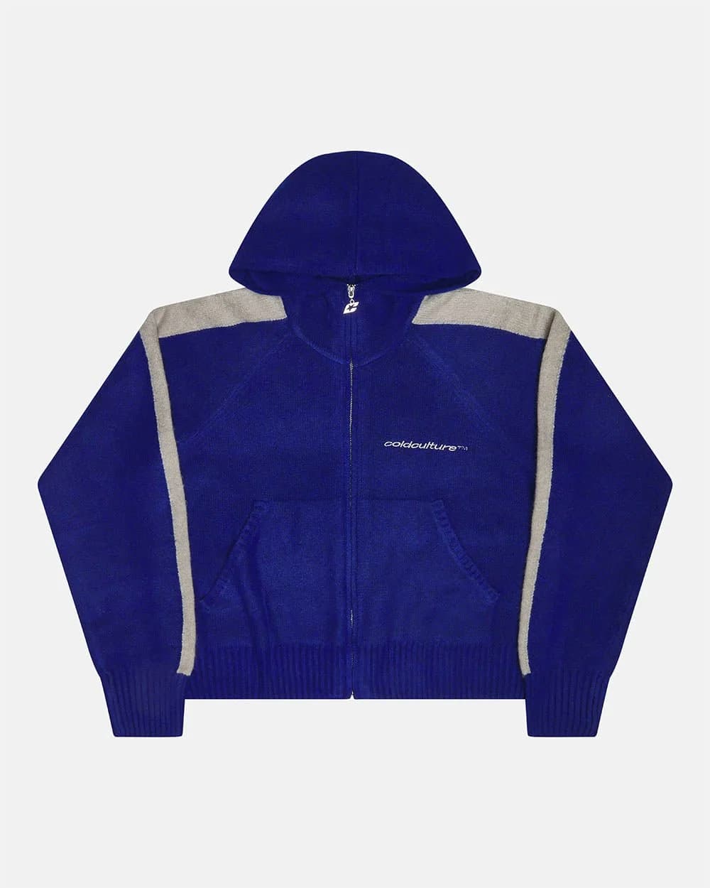 VIBRANT TEDDY KNIT BLUE by COLD CULTURE