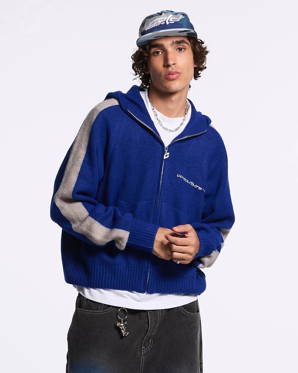 VIBRANT TEDDY KNIT BLUE 3