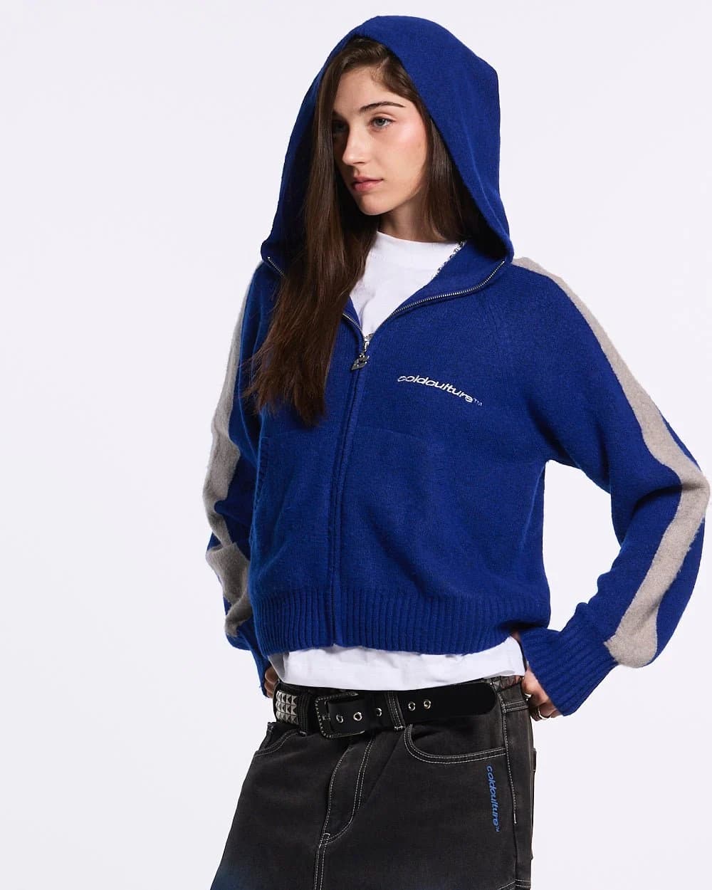 VIBRANT TEDDY KNIT BLUE 5