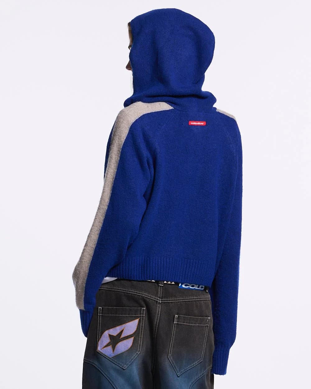VIBRANT TEDDY KNIT BLUE 6