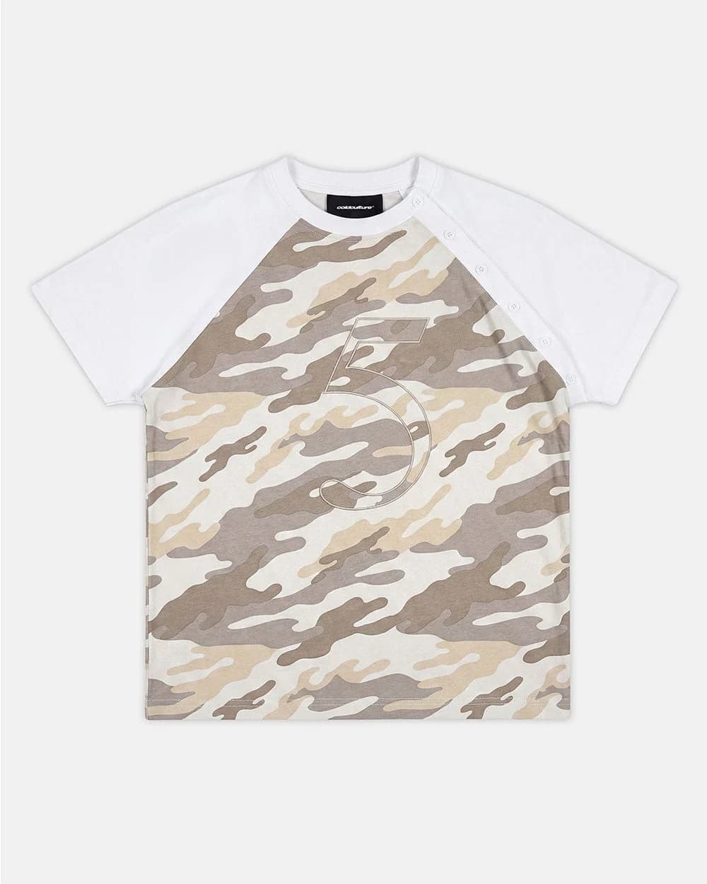 UNIT 05 TEE CAMO by COLD CULTURE