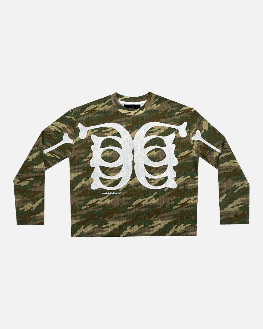 BONEY LONGSLEEVE CAMO by COLD CULTURE