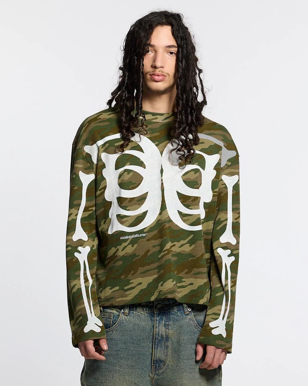 BONEY LONGSLEEVE CAMO 2
