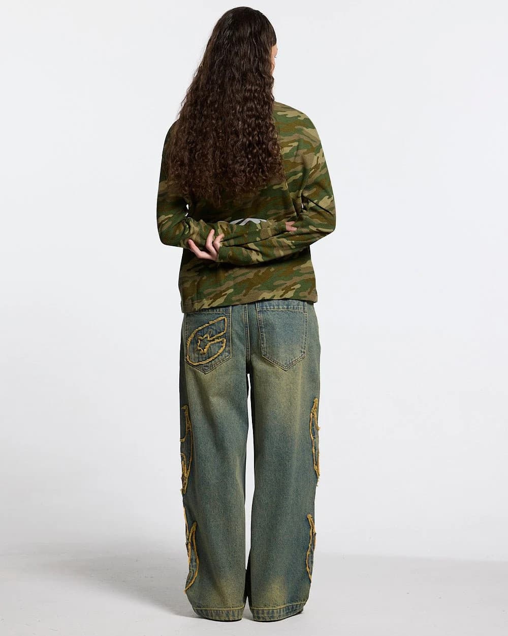 BONEY LONGSLEEVE CAMO 8