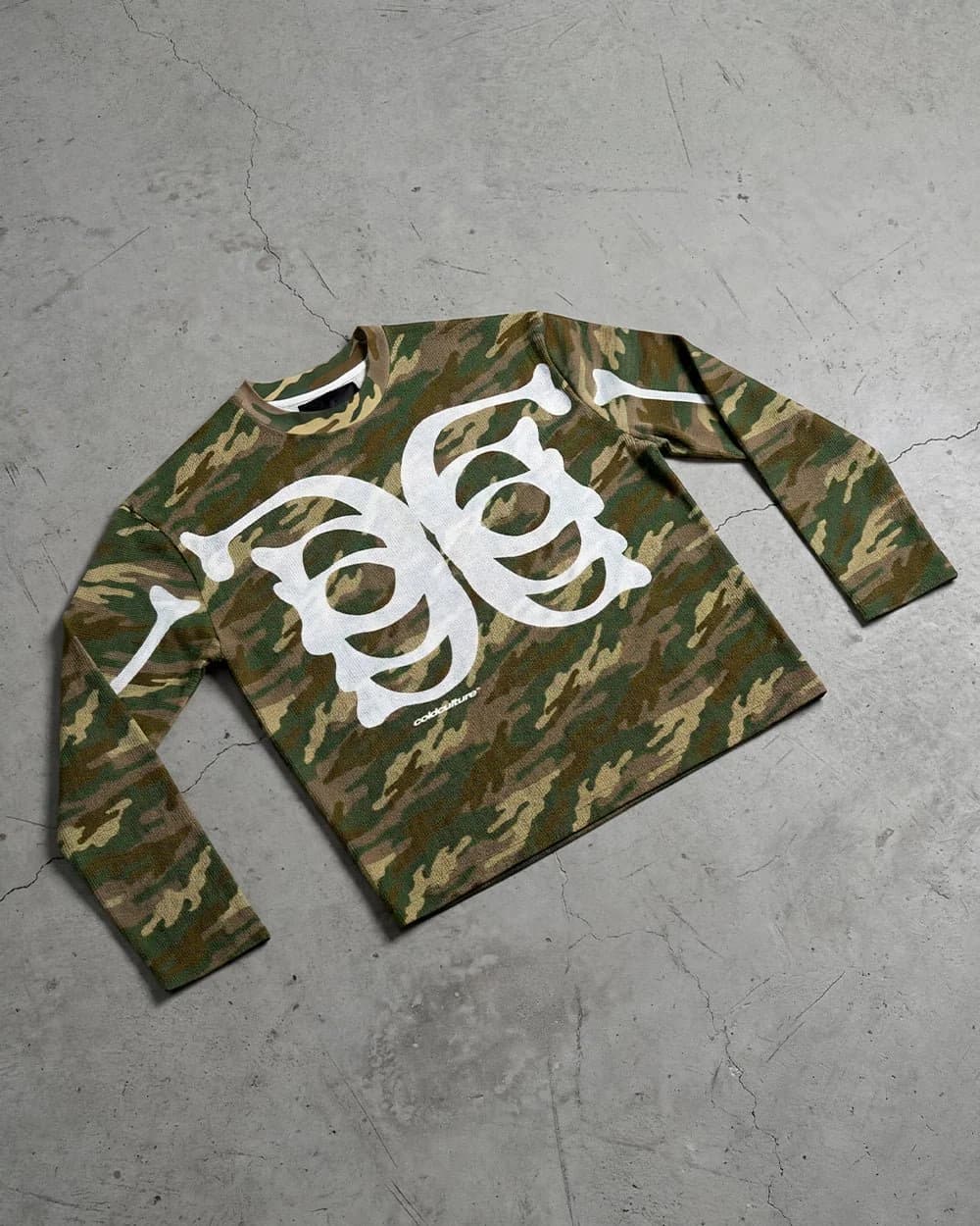 BONEY LONGSLEEVE CAMO 9