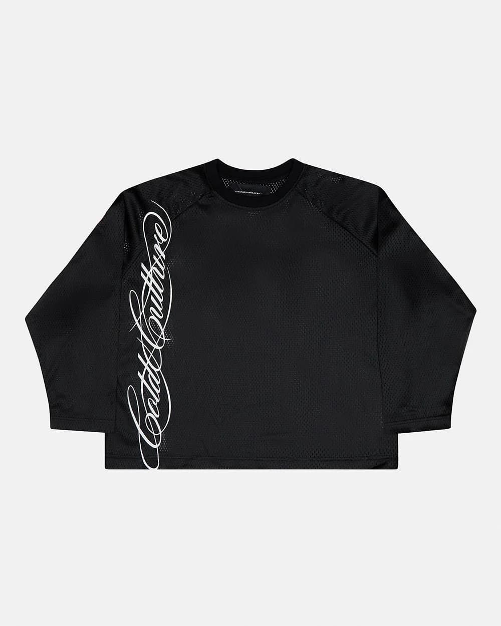 RIOT MESH LONGSLEEVE BLACK 2