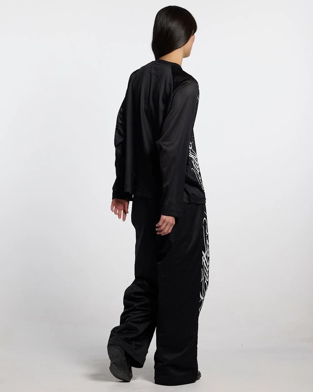RIOT MESH LONGSLEEVE BLACK 6