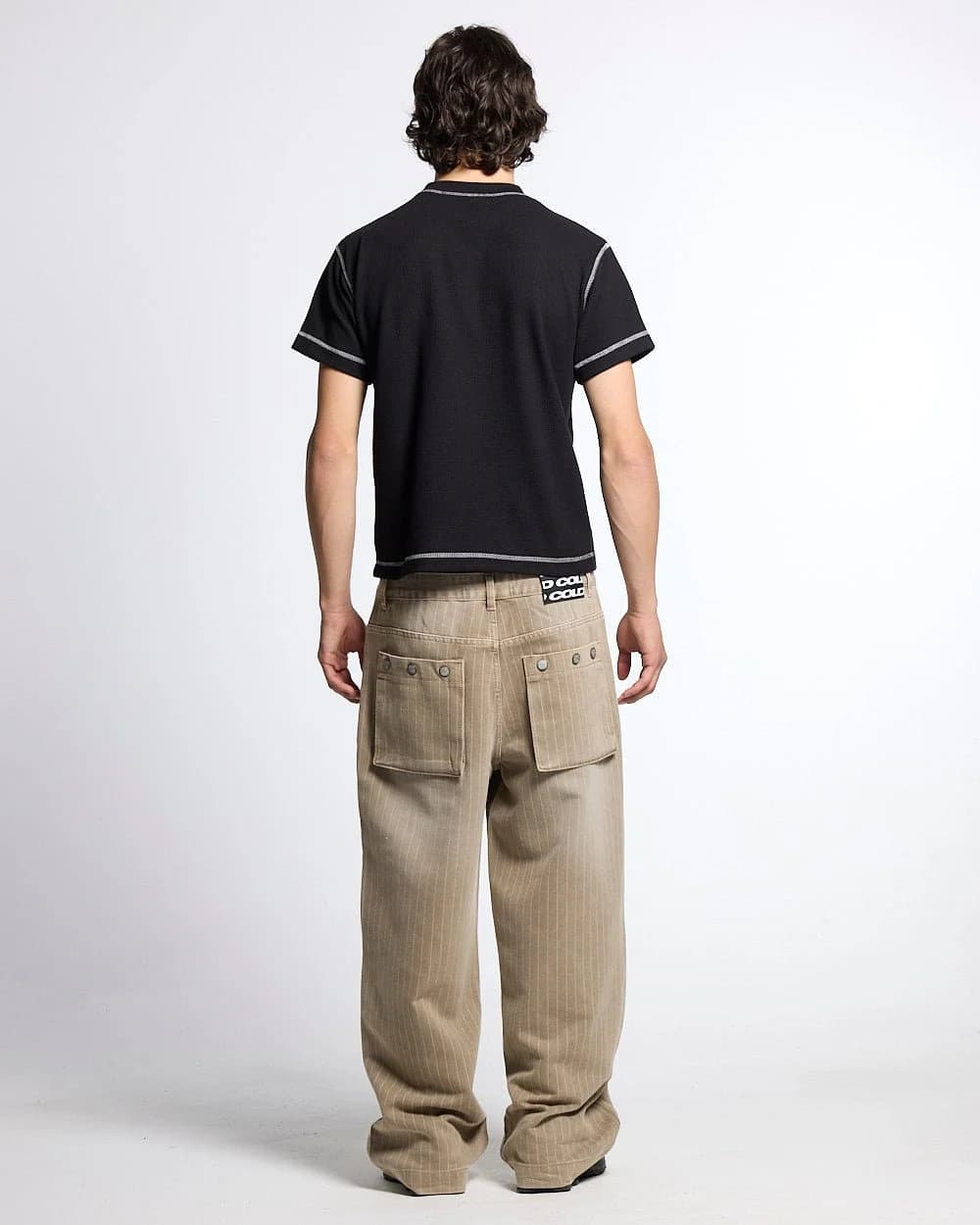 UNDERSKIN TEE BLACK 6