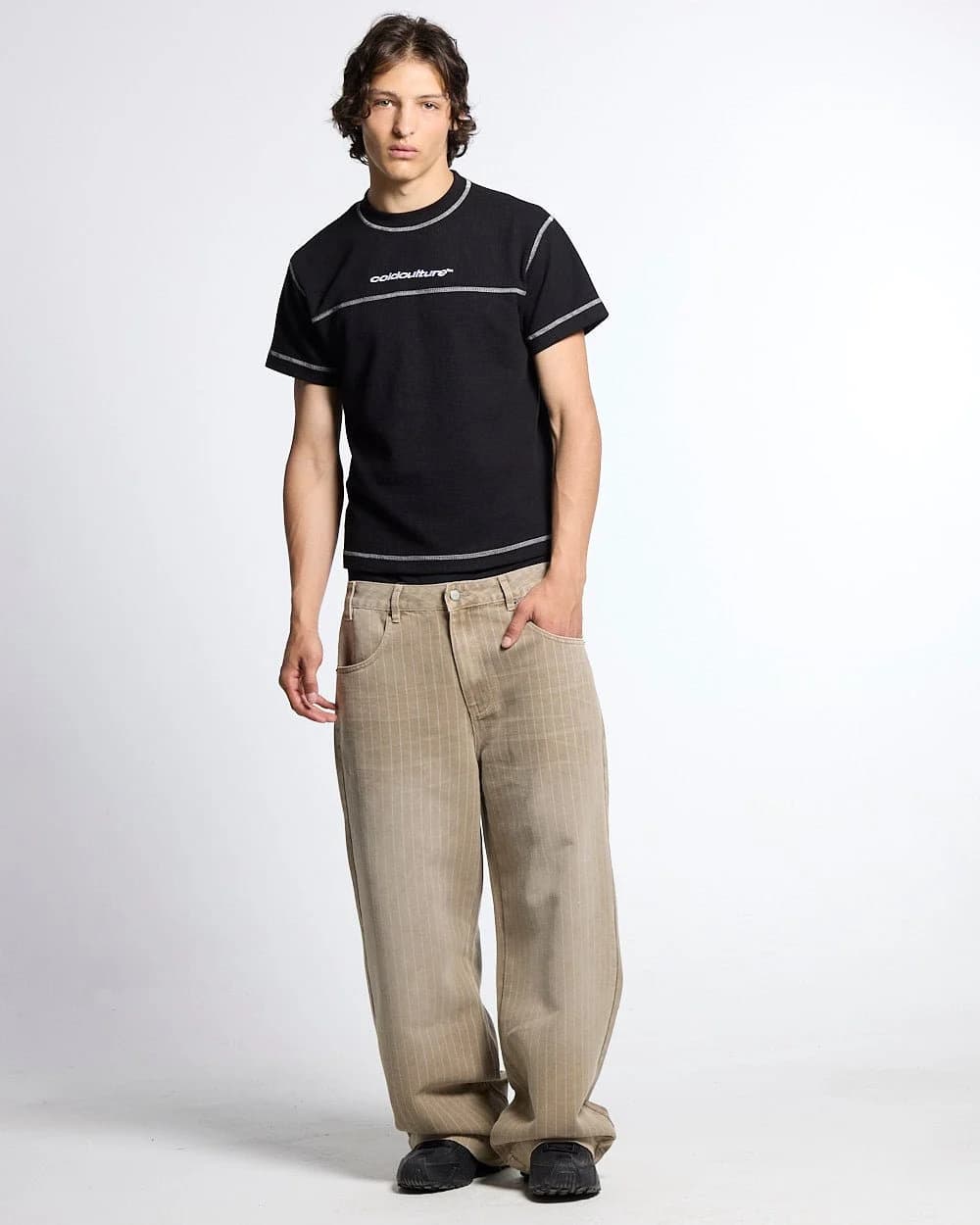 UNDERSKIN TEE BLACK 5