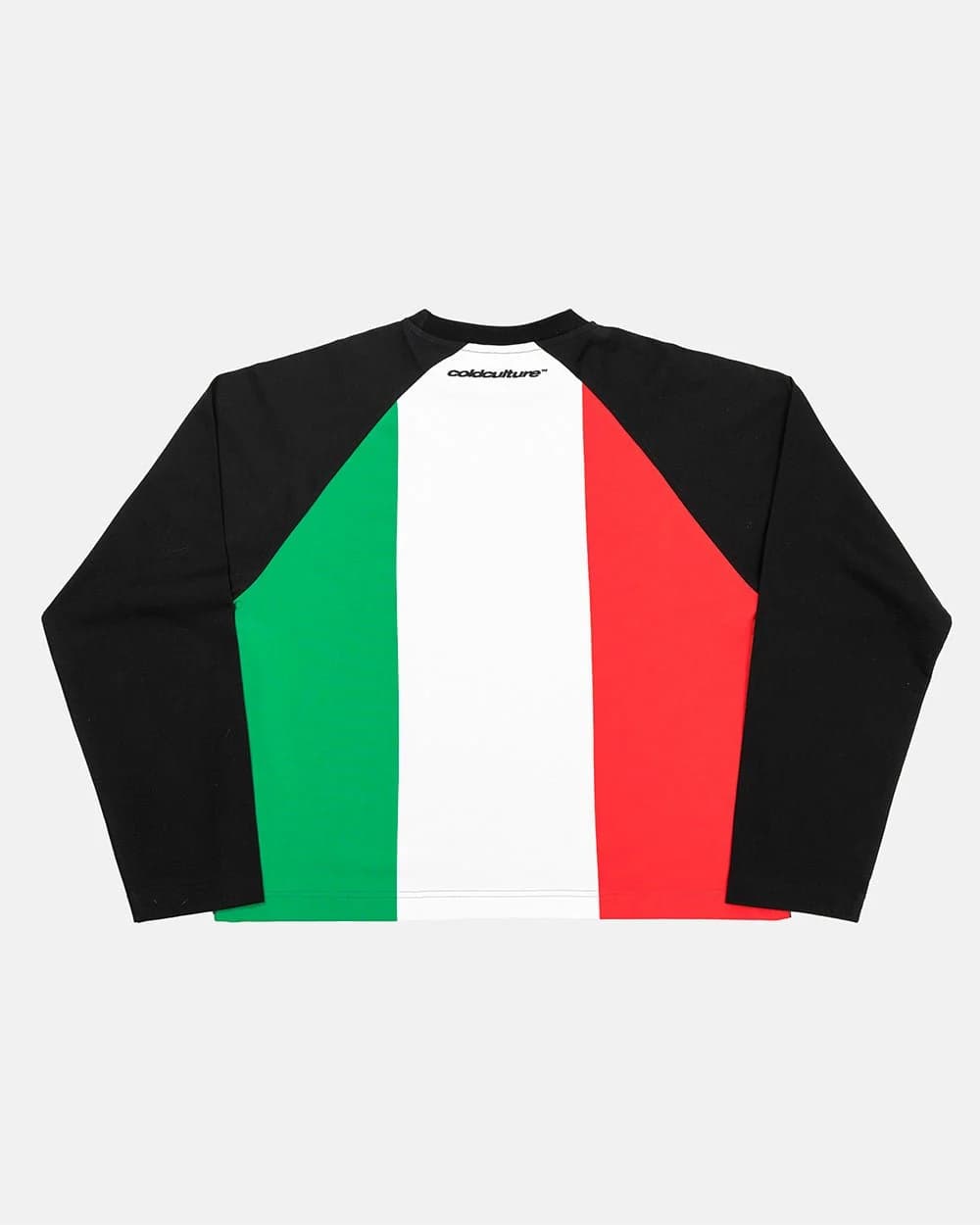 TRICOLORE LONGSLEEVE BLACK 3