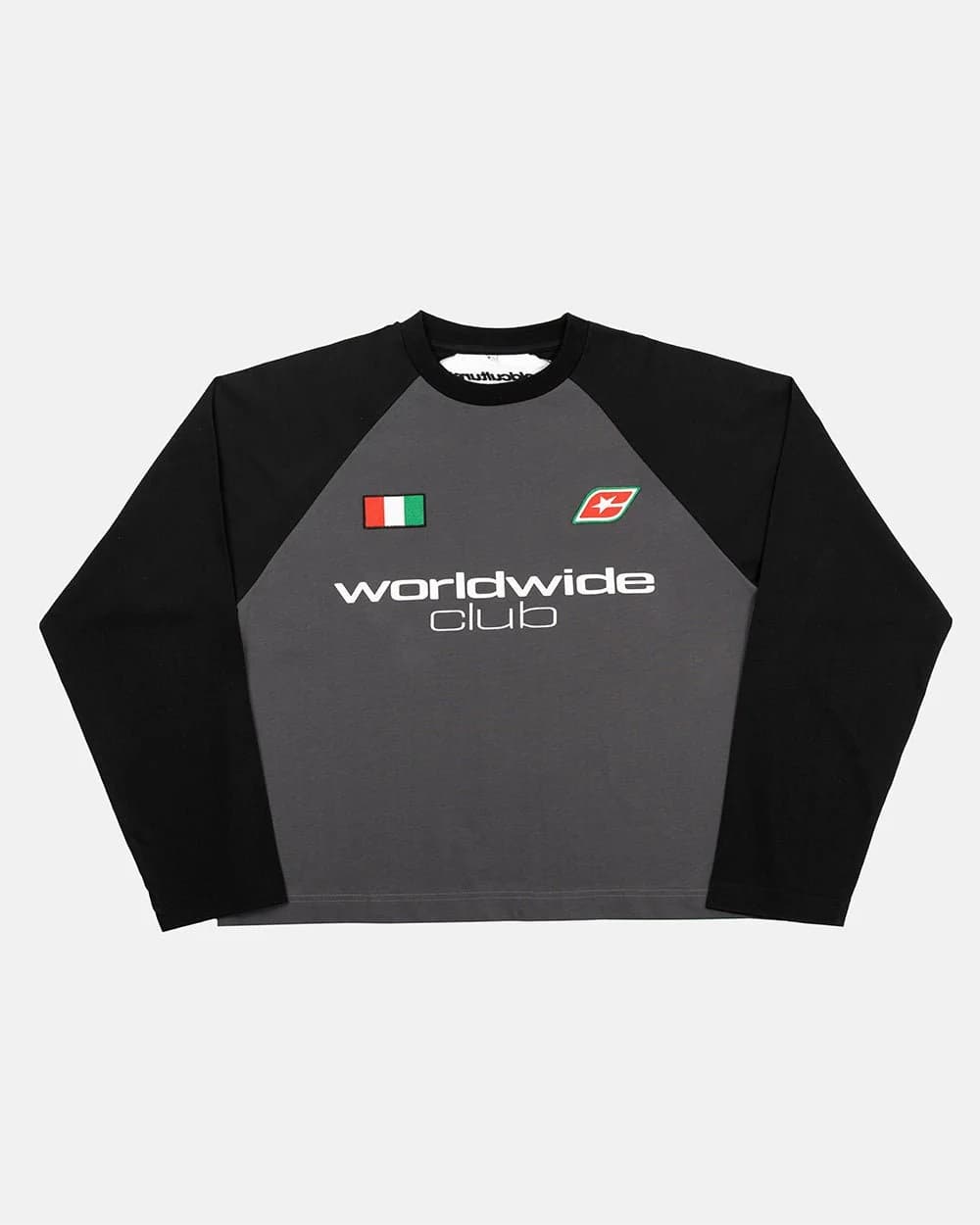 TRICOLORE LONGSLEEVE BLACK by COLD CULTURE