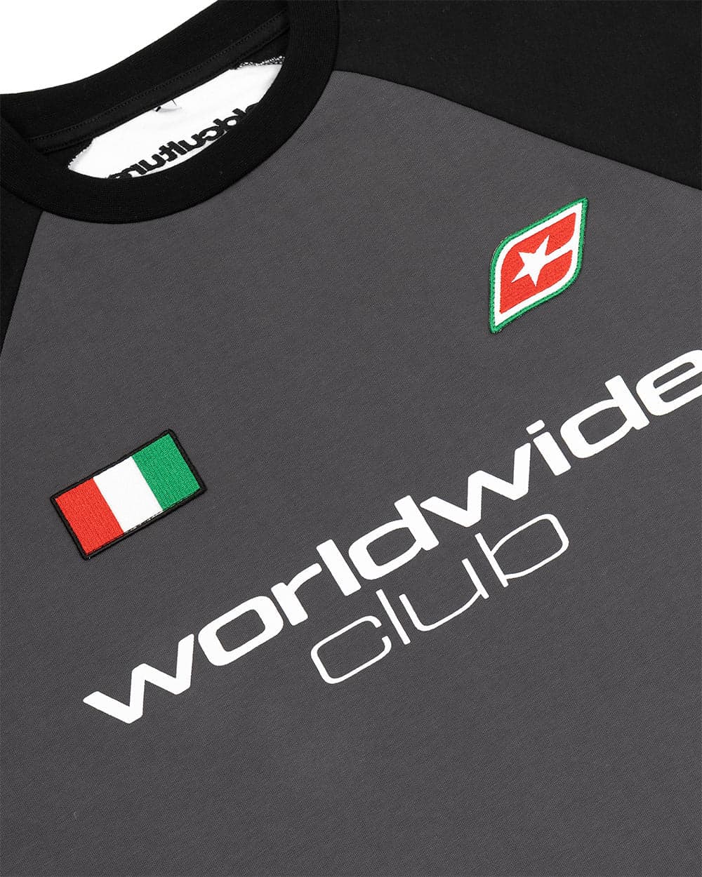 TRICOLORE LONGSLEEVE BLACK 6