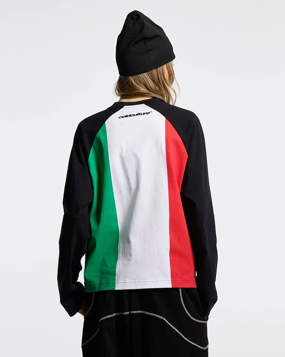 TRICOLORE LONGSLEEVE BLACK 7
