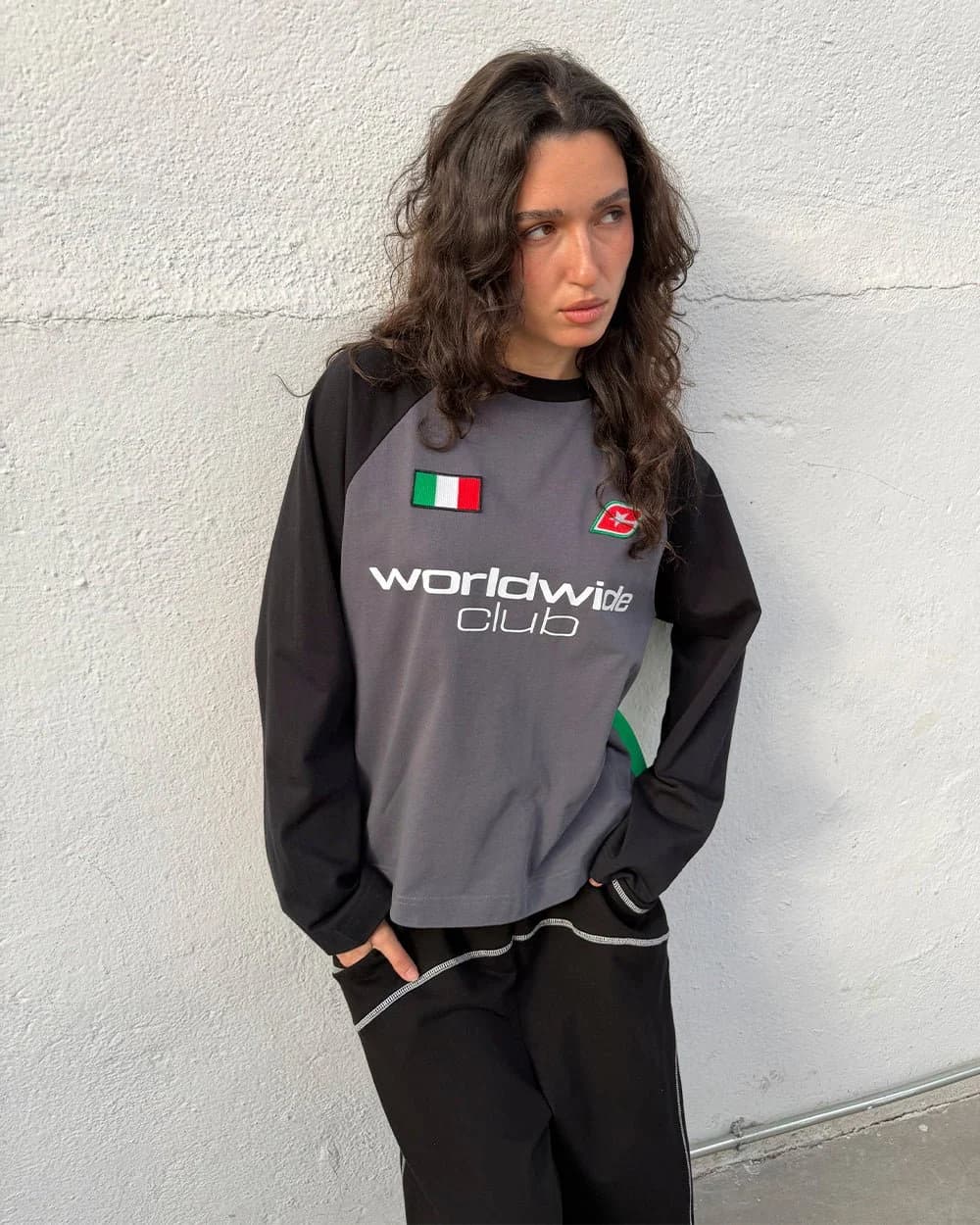 TRICOLORE LONGSLEEVE BLACK 8