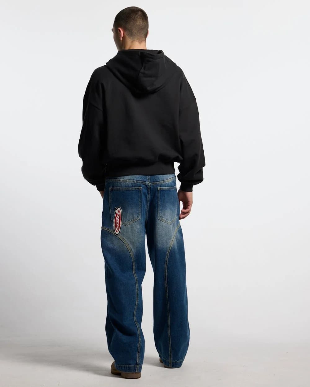 FADED AGE BUZO BLACK & BLUE 4
