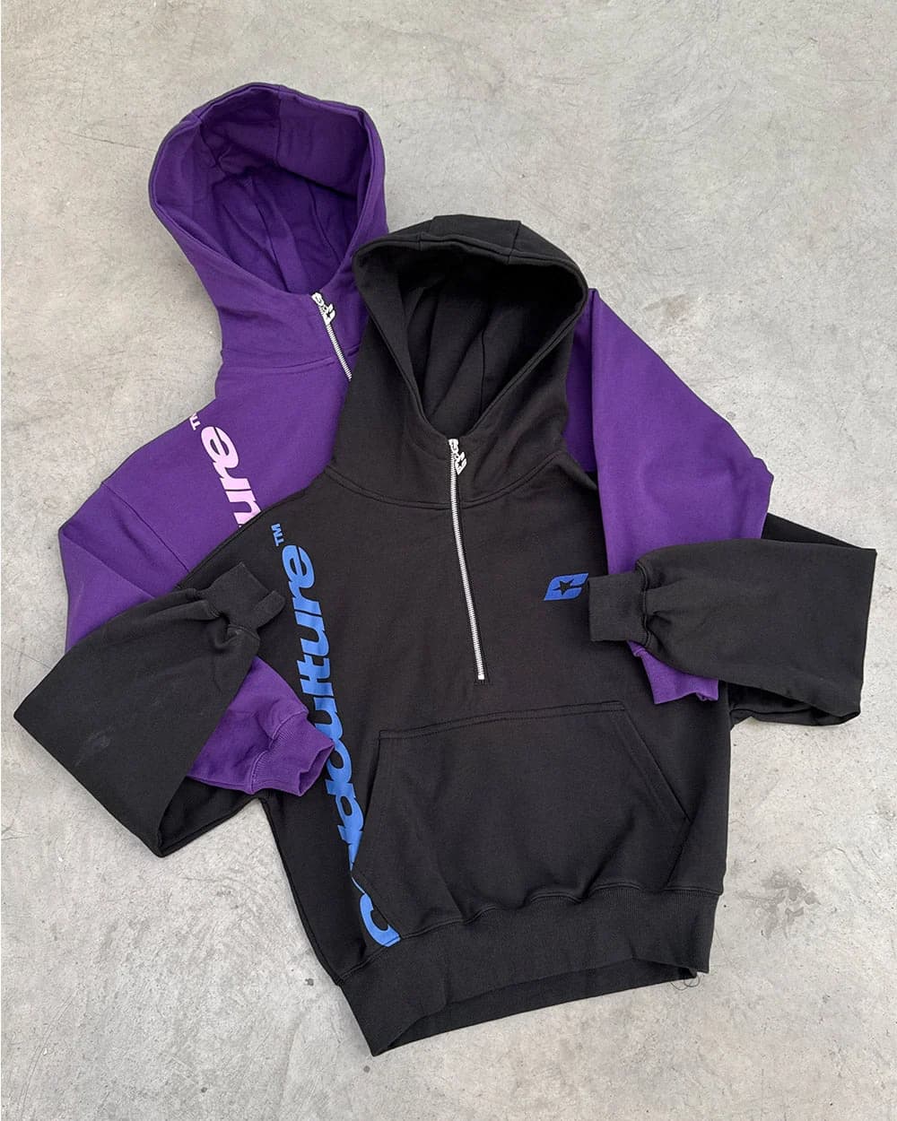 FADED AGE BUZO BLACK & BLUE 7