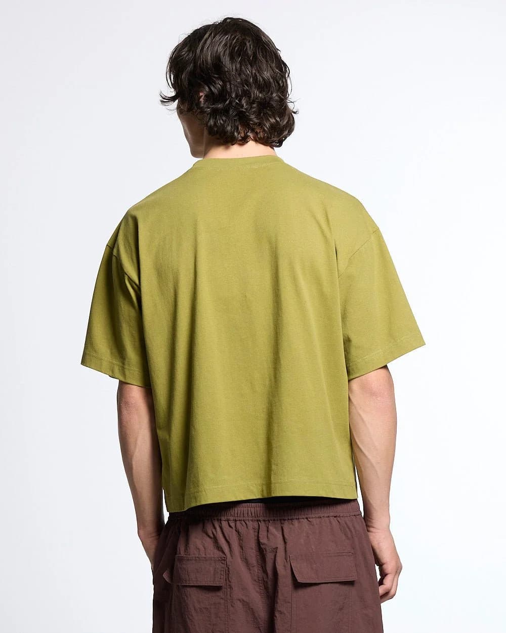 MIX MATCH TEE GREEN 4